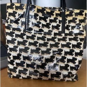 Kate spade tote 13x12x6 used